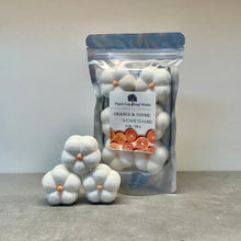 Load image into Gallery viewer, Orange &amp; Thyme Shower Steamers
