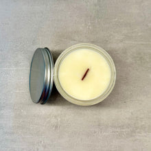 Load image into Gallery viewer, Balsam and Cedar 16oz. Soy Wax, Wooden Wick Candle

