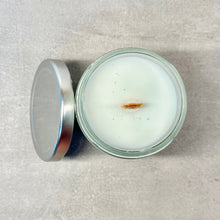 Load image into Gallery viewer, Christmas in the Blue Ridge 7oz. Soy Wax, Wooden Wick Candle

