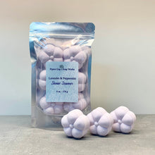 Load image into Gallery viewer, Lavender and Peppermint Shower Steamers
